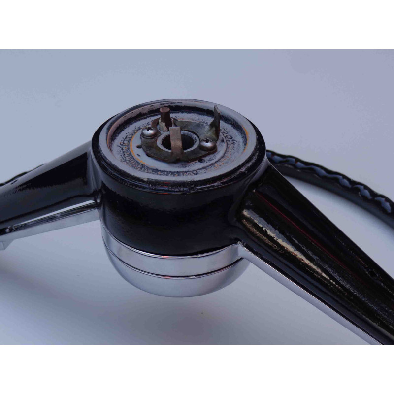 Volante Chevrolet Bel Air 1961 1962 Original Restaurado Preto
