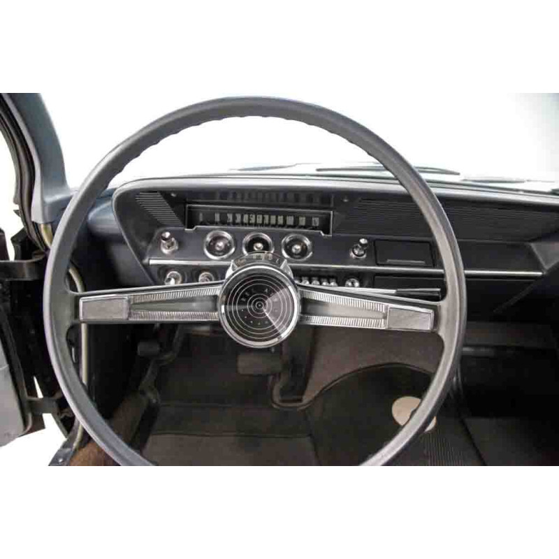 Volante Chevrolet Bel Air 1961 1962 Original Restaurado Preto