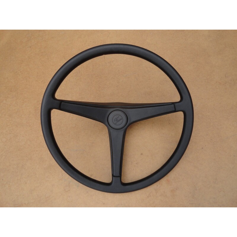 Volante 3 Raios F-1000 F-4000 1980 a 1985 Novo Preto