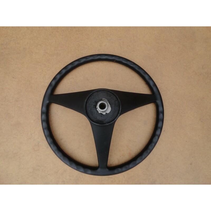 Volante 3 Raios F-1000 F-4000 1980 a 1985 Novo Preto