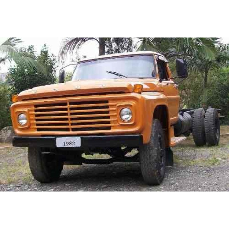 Volante F-600 até 92