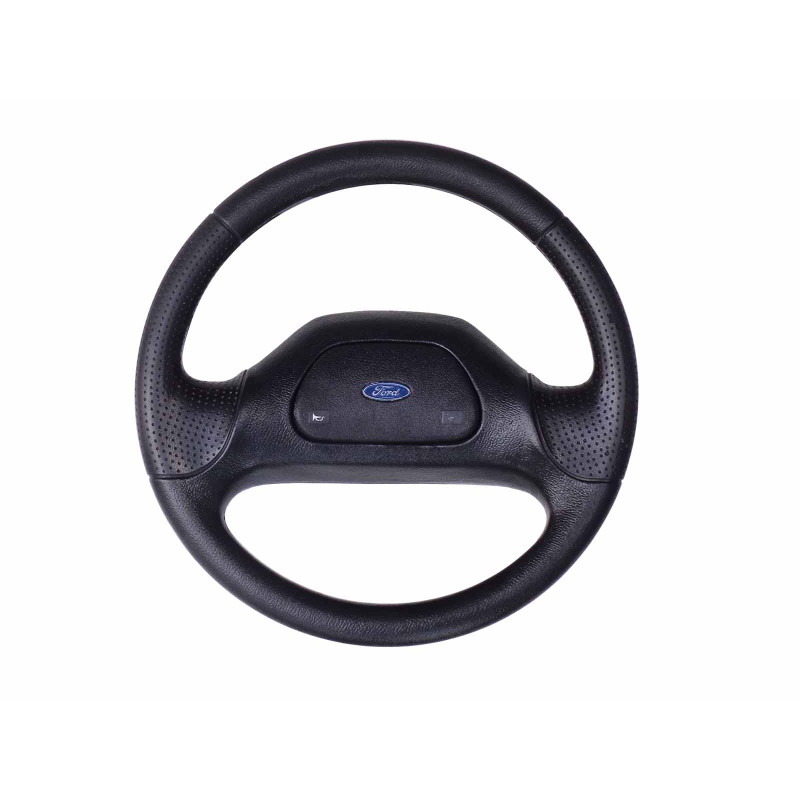 Volante Ford Escort MK4 1987 a 1992 Original com Botão Usado