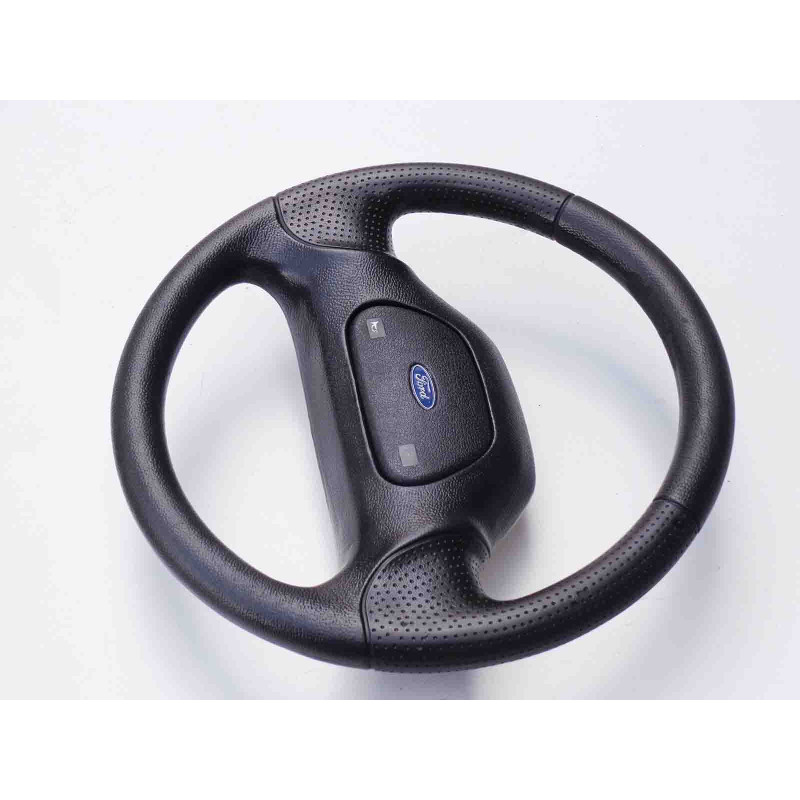 Volante Ford Escort MK4 1987 a 1992 Original com Botão Usado