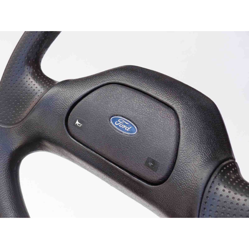 Volante Ford Escort MK4 1987 a 1992 Original com Botão Usado