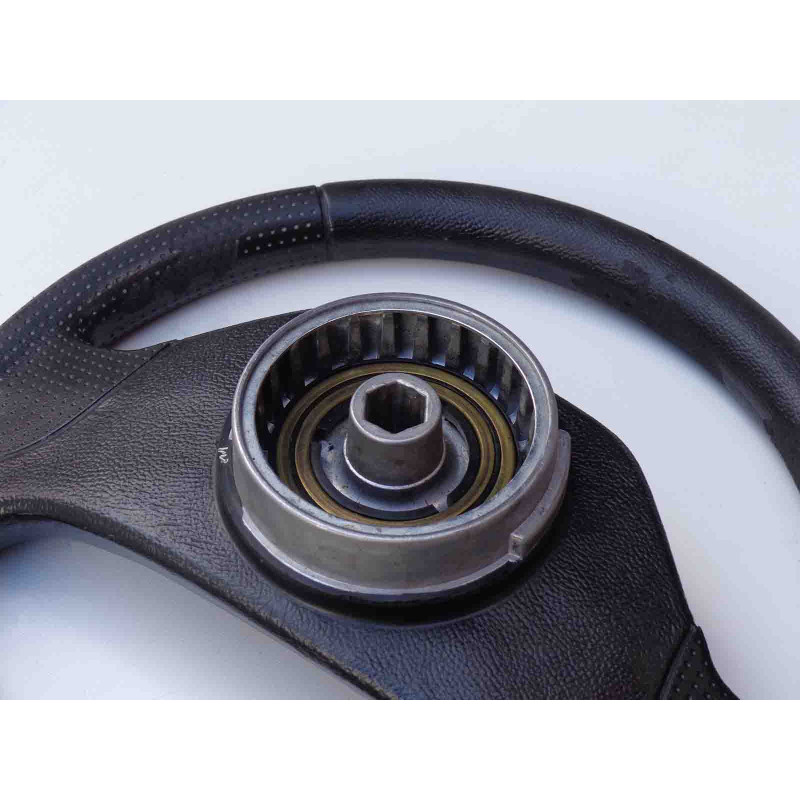 Volante Ford Escort MK4 1987 a 1992 Original com Botão Usado