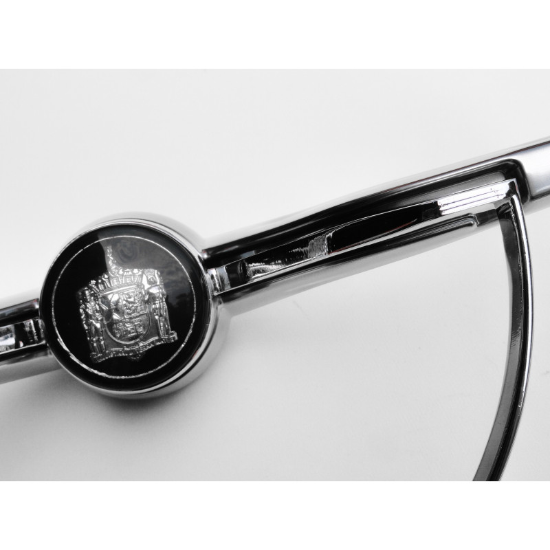 Volante Cálice Fusca até 73 Cromado Completo Novo Estria Grossa Reprodução