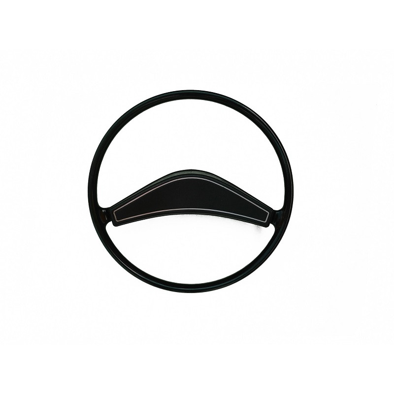 Volante Bumerangue Fusca 1974 a 1976 Estria Grossa Completo Original Restaurado