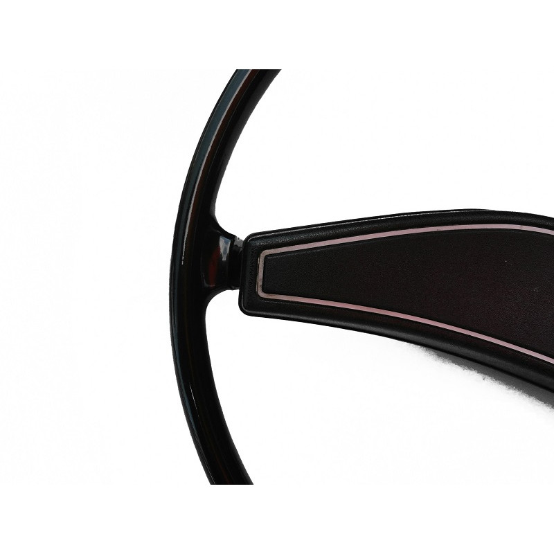 Volante Bumerangue Fusca 1974 a 1976 Estria Grossa Completo Original Restaurado