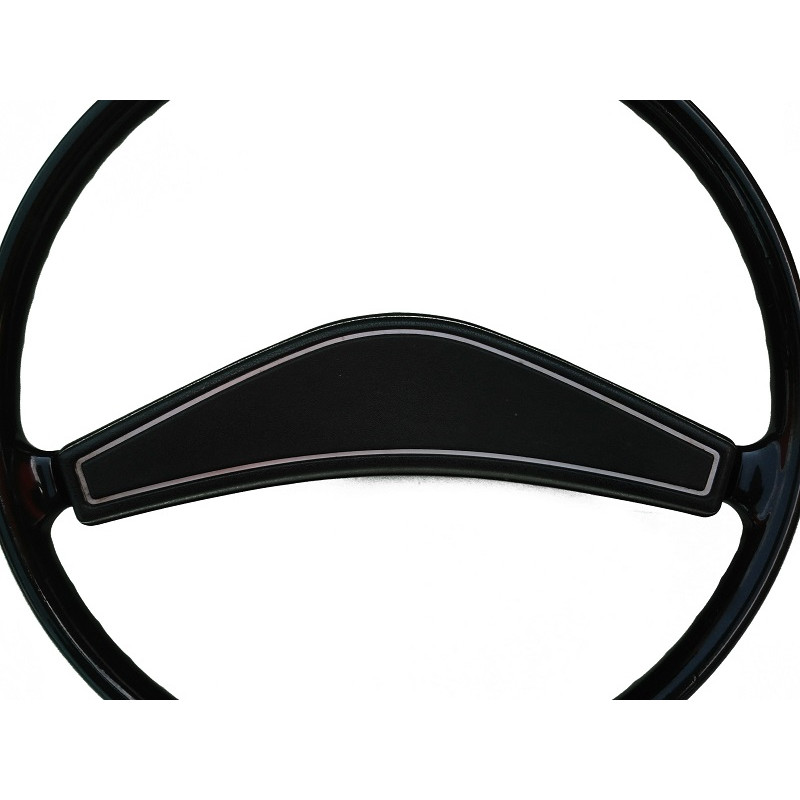 Volante Bumerangue Fusca 1974 a 1976 Estria Grossa Completo Original Restaurado