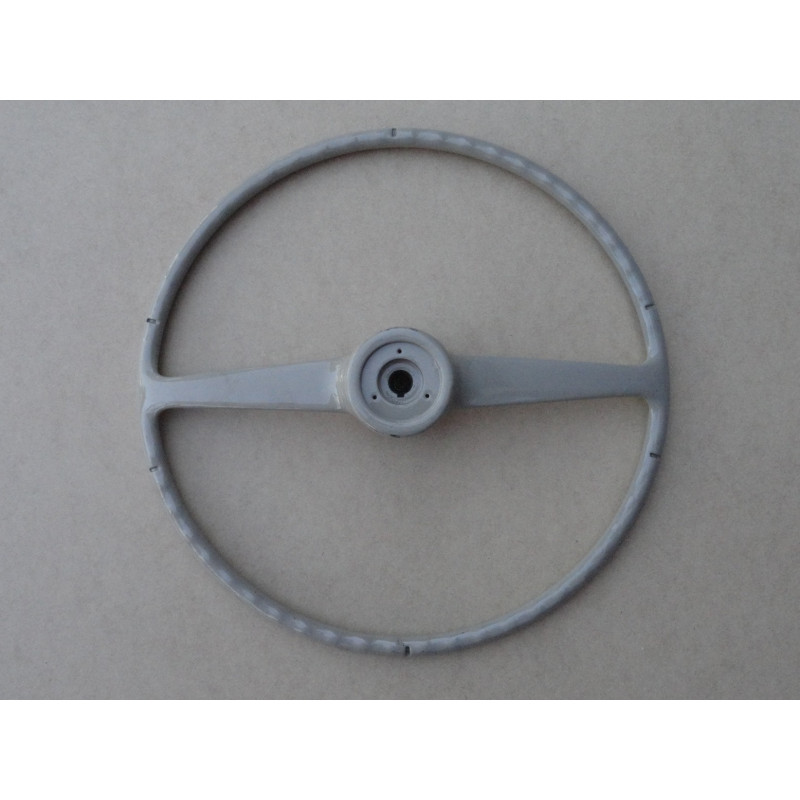 Volante Kombi Antiga Corujinha 73 à 75 Bege com Botão Original Restaurado