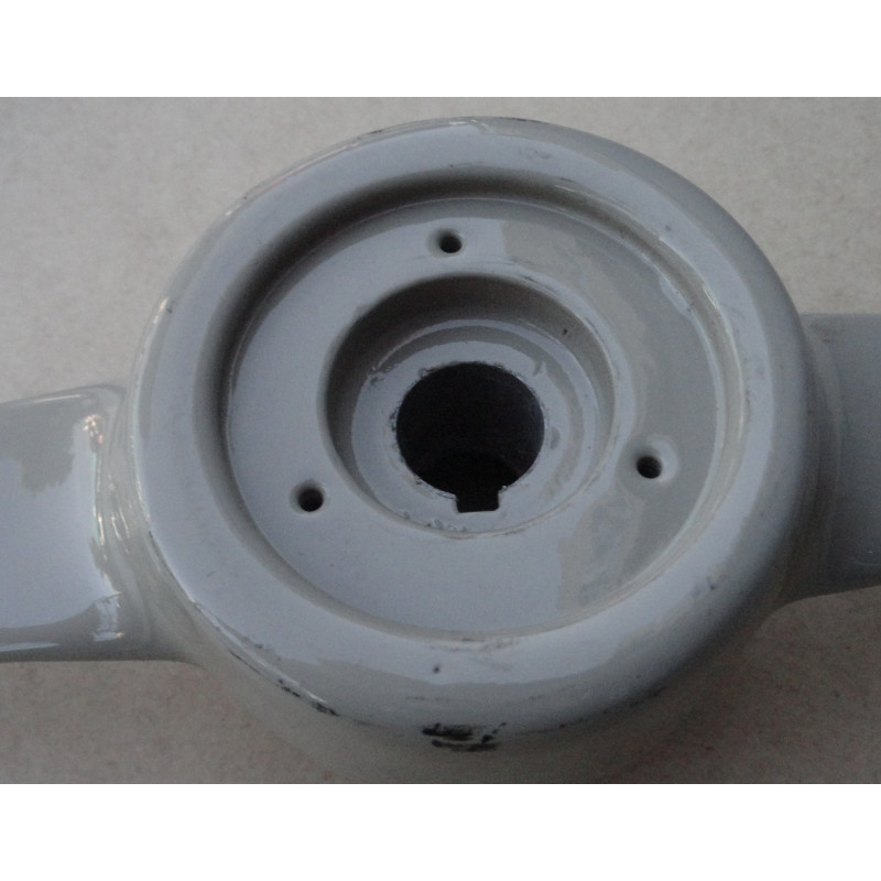 Volante Kombi Antiga Corujinha 73 à 75 Bege com Botão Original Restaurado