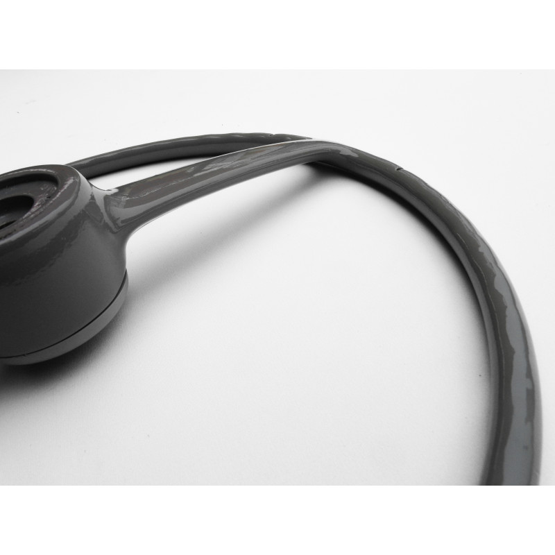 Volante Cinza Kombi Antiga Corujinha 73 à 75 com Botão Original Restaurado