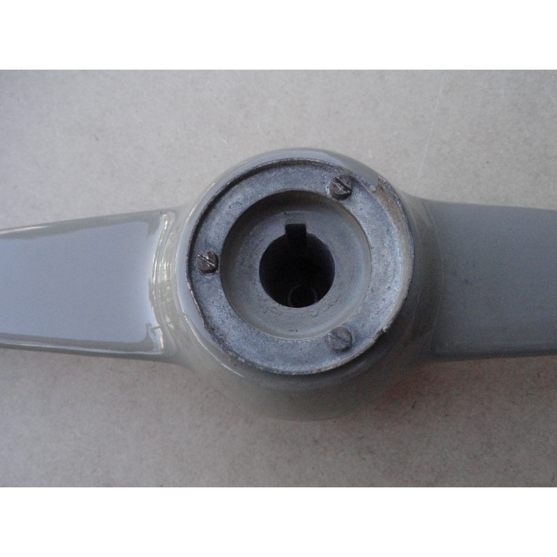 Volante Kombi Antiga Corujinha até 72 Bege com Botão Original Restaurado