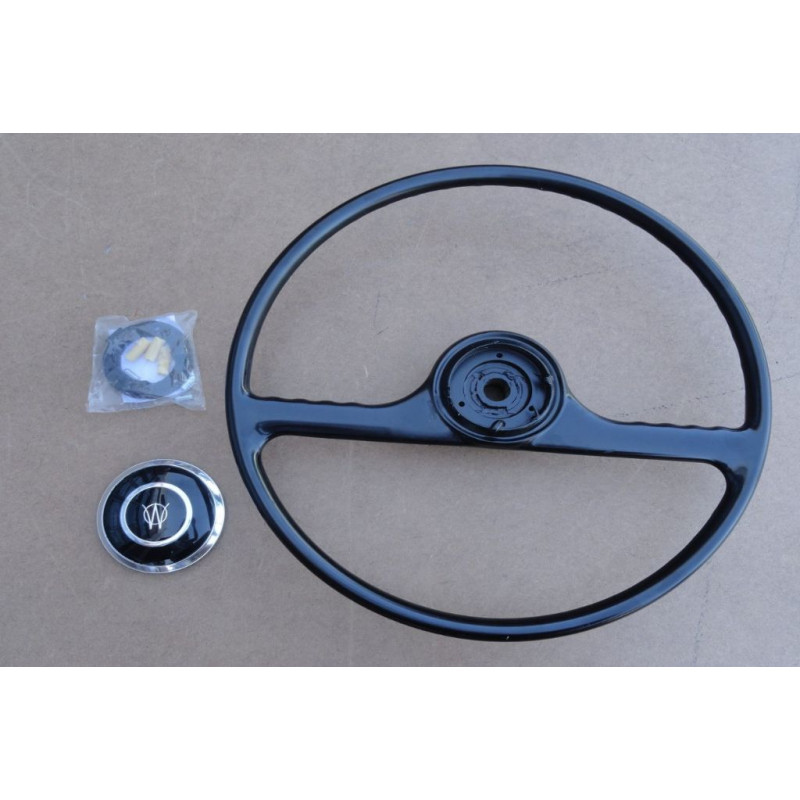 Volante Original Rural, F-75, Jeep Botão Willys