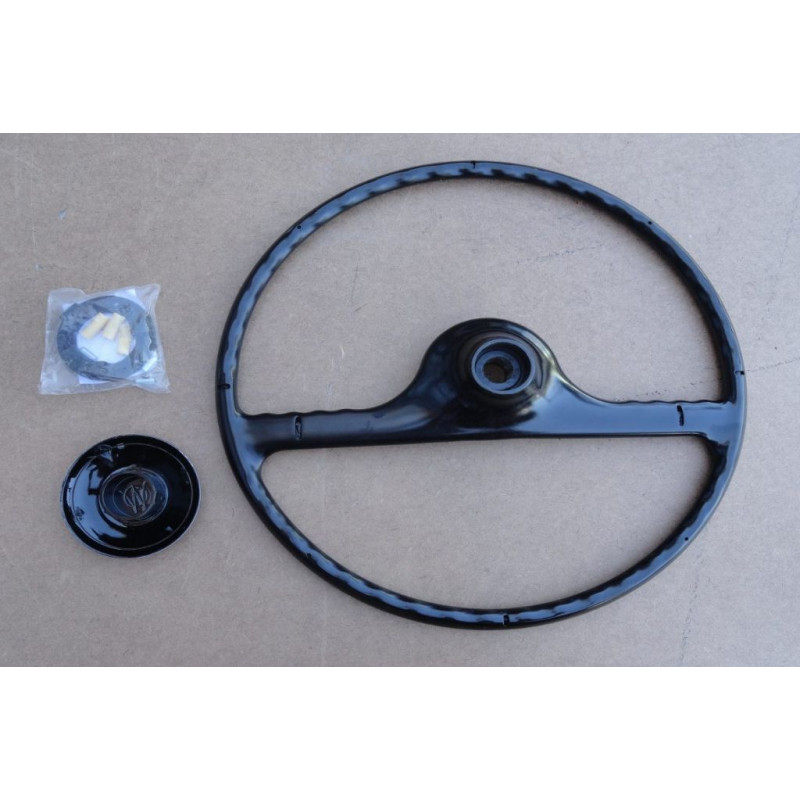 Volante Original Rural, F-75, Jeep Botão Willys