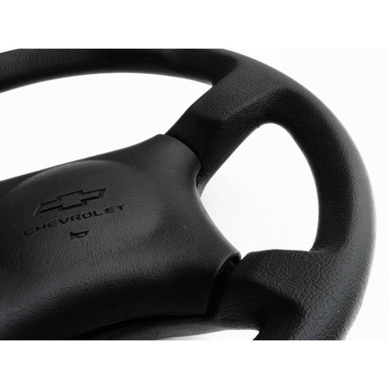 Volante S10 Blazer até 2012 Silverado Preto Emborrachado Novo