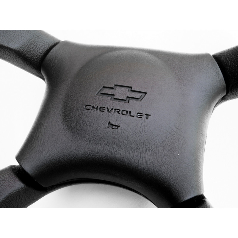 Volante S10 Blazer até 2012 Silverado Preto Emborrachado Novo