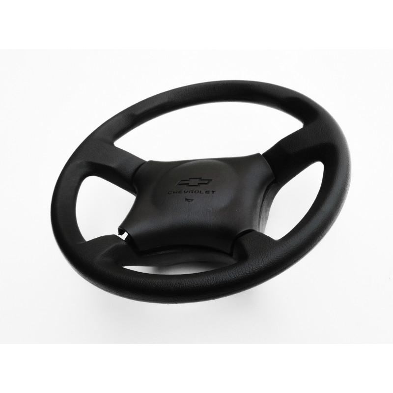 Volante S10 Blazer até 2012 Silverado Preto Emborrachado Novo