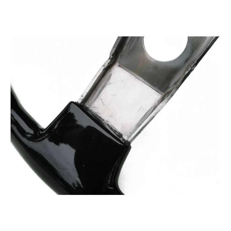 Volante Opala Caravan Ss Preto 3 Raios até 1977 Novo Estria Fina