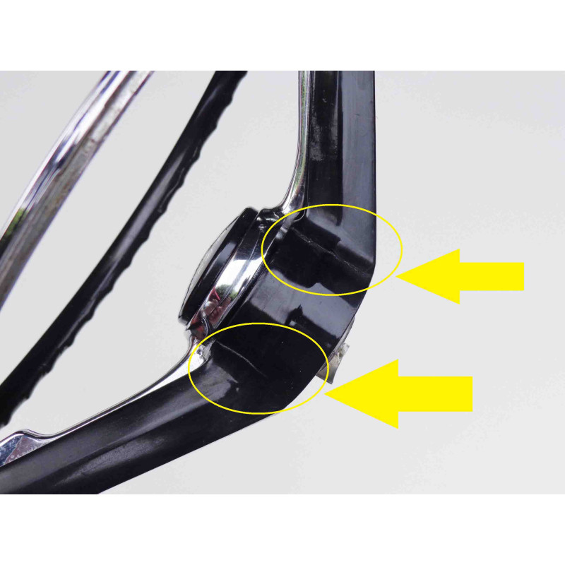 Volante Variant I Tl Karmann Ghia Original Sem Restauração Usado