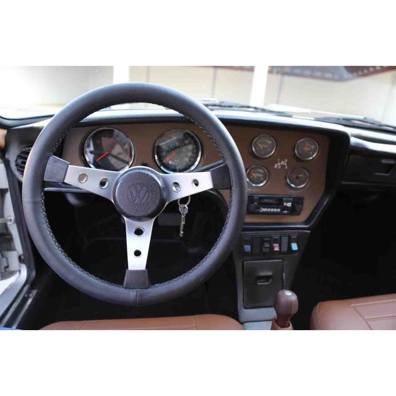 Volante Volkswagen Sp1 Sp2 Todos Os Anos Original c/ Botão (Usado)