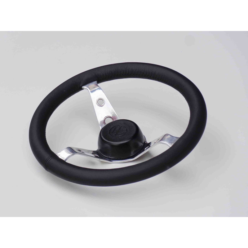 Volante Volkswagen Sp1 Sp2 Todos Os Anos Original c/ Botão (Usado)