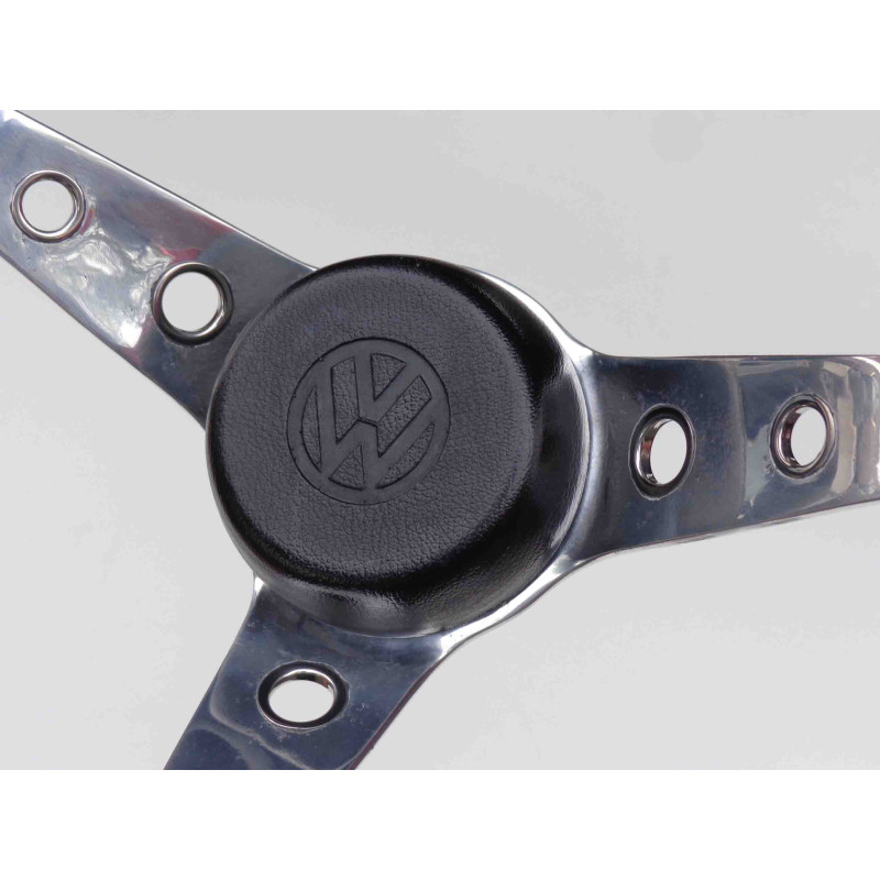 Volante Volkswagen Sp1 Sp2 Todos Os Anos Original c/ Botão (Usado)