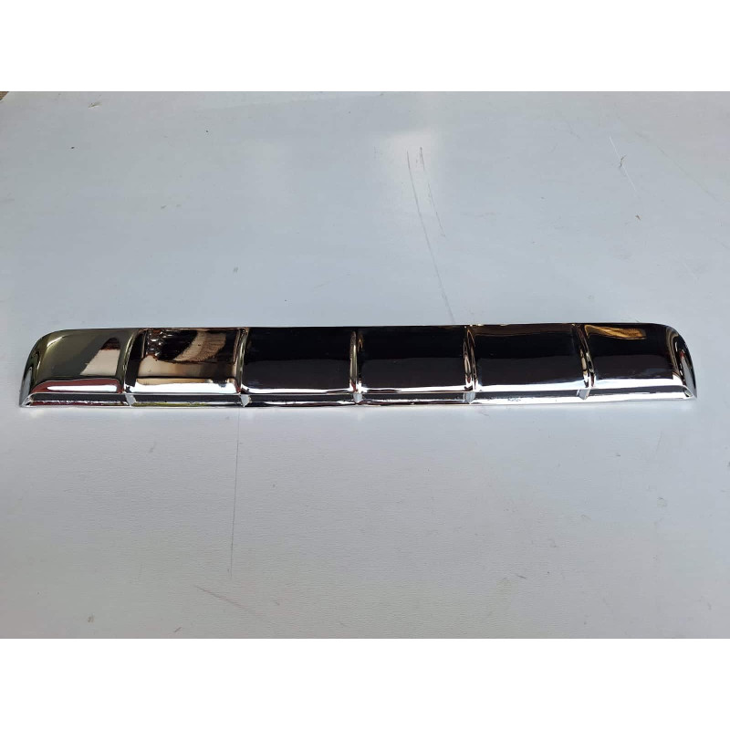 Friso Traseiro Teto Vigia Impala 1959 4 Portas Sem Coluna Original