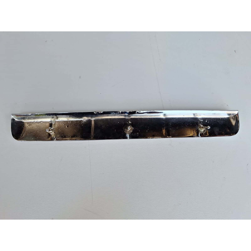 Friso Traseiro Teto Vigia Impala 1959 4 Portas Sem Coluna Original