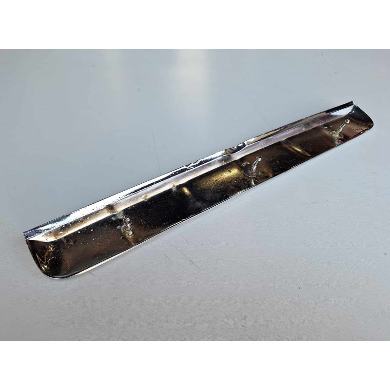 Friso Traseiro Teto Vigia Impala 1959 4 Portas Sem Coluna Original