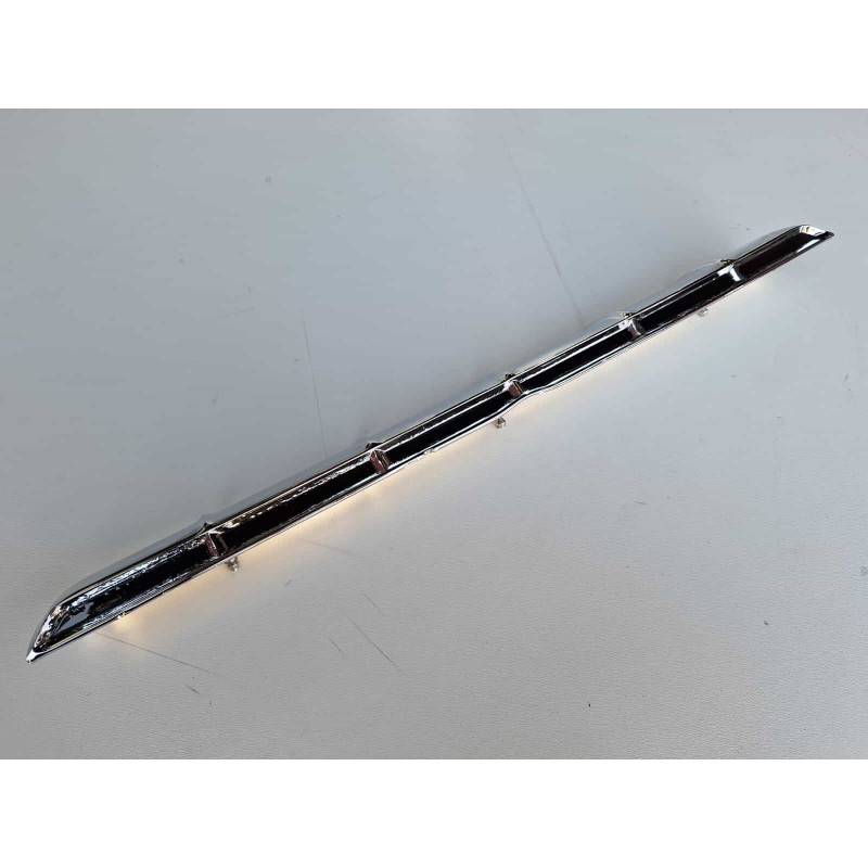 Friso Traseiro Teto Vigia Impala 1959 4 Portas Sem Coluna Original