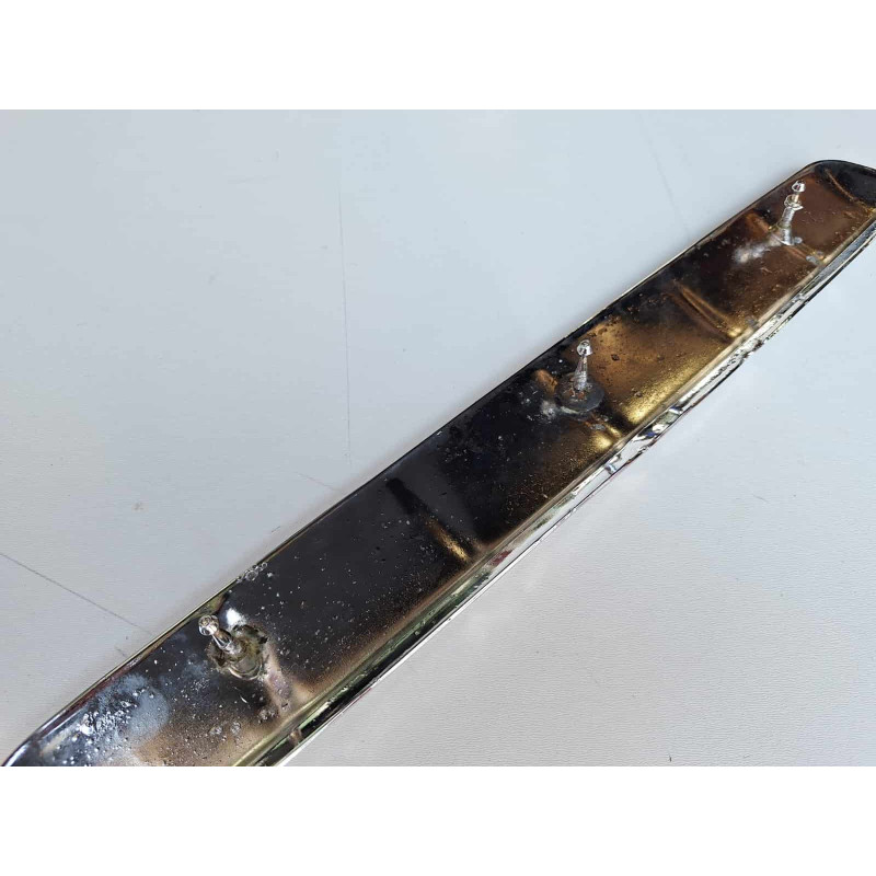 Friso Traseiro Teto Vigia Impala 1959 4 Portas Sem Coluna Original