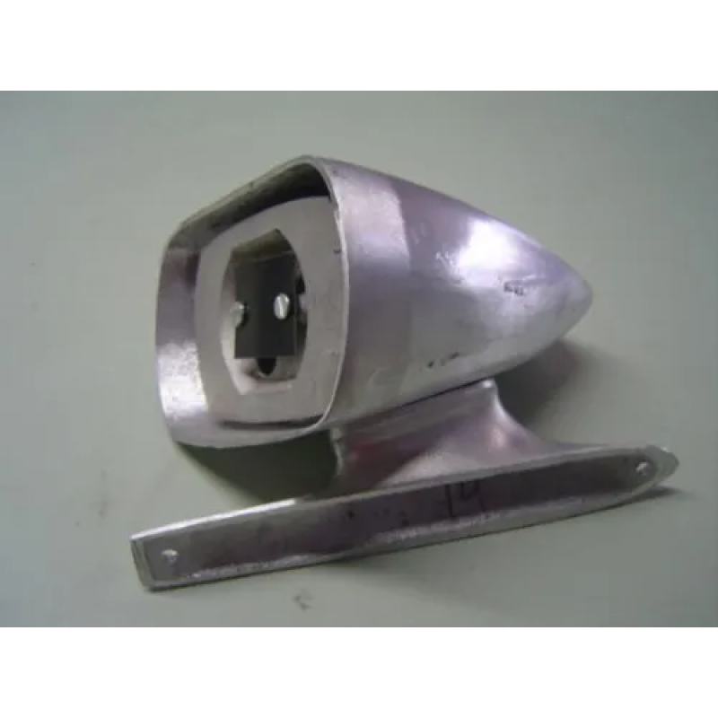 Retrovisor Maverick Gt Novo Alumínio Espelho Par