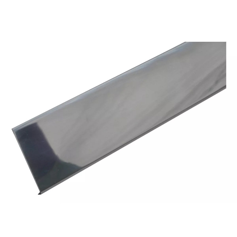 Soleira Friso da Porta Corcel I GT até 1977 2 Portas Inox - Par