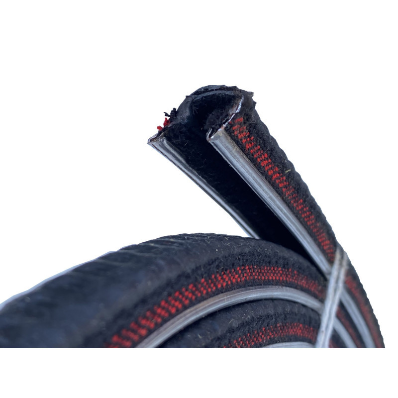 Vidro Porta Inteiriço + Canaleta e Pestana C-10 D-10 C-14 C-15 Veraneio Sem Quebra Vento Verde - Jogo