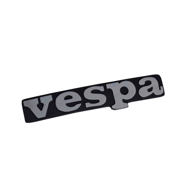 Emblema Moto Vespa Dianteiro Frontal Reprodução Metal
