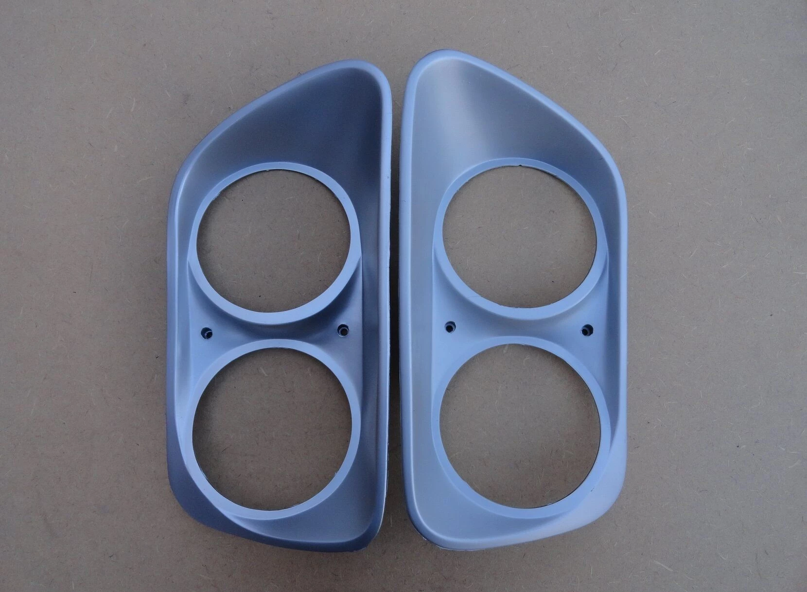 Aro Moldura do Farol Brasilia 73/82 e Variant II 78/81 - Par