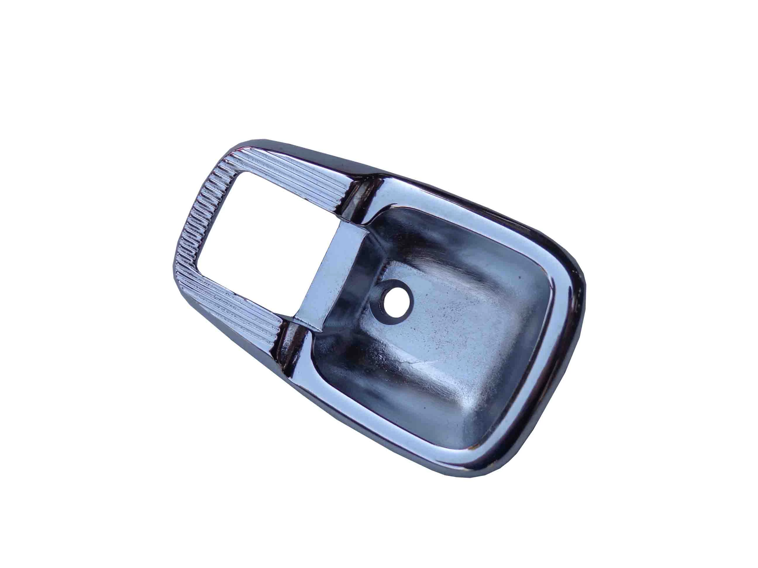 Moldura Maçaneta Interna Cromada Volkswagen Fusca Brasilia Variant