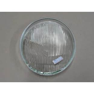Lente Farol Dianteiro Fusca 63 à 72 Cristal Raiada
