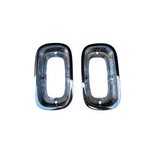 Aro Lanterna Traseira Cromado Chevrolet C-10, A-10 e D-10