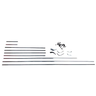 Friso Lateral F-100 Twin Beam 68 À 71 Jogo Completo Novo