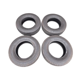 Pneu de carga 225/70 aro 15 Camionete Van Usado - Jogo