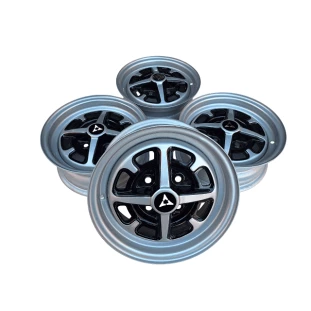 Roda Ferro Aro 13 Dodge 1800 Polara Original Restaurada
