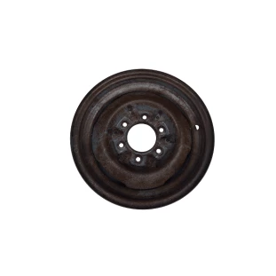 Roda Ferro Veraneio Aro 15 x 4,5 P/ Grampo Original Nova