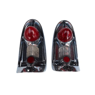 Lanterna Traseira Chevrolet Bel Air 1956 Original - Par