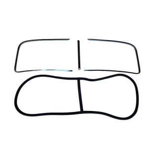 Borracha E Friso Parabrisa Chevrolet Boca De Sapo 1947 À 53