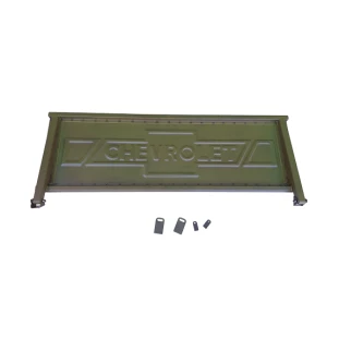 Tampa Traseira Caçamba Chevrolet Brasil 58 à 63 Reprodução