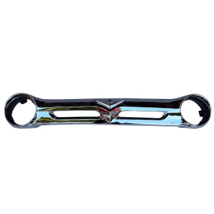 Grade Dianteira F-100 F-350 F-600 Original Nova Cromada
