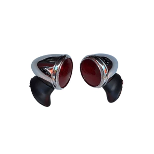 Lanterna Pisca Paralama Teto Pick Up Caminhão Antigo Cromado