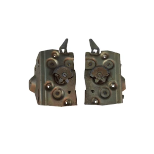 Fechadura Porta F-100 F-350 F-600 62 À 71 Original Nova - Par